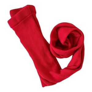 NWOT Hanna Andersson | Red Knit Tights Size 4